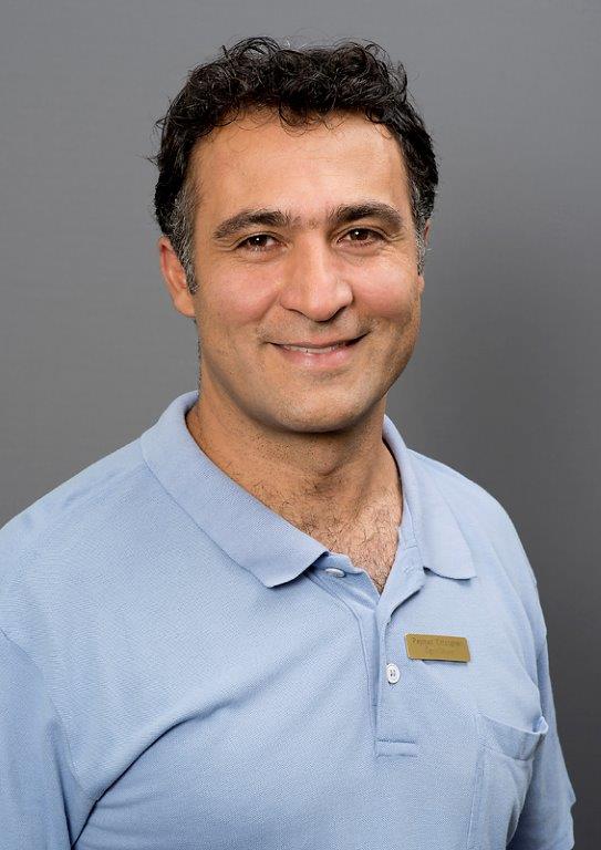 Ögonläkare Peyman Estehghari